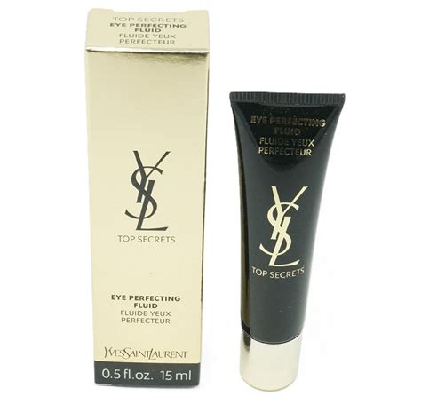 yves saint laurent eye perfect fluid recensioni|Yves Saint Laurent Unisex Top Secrets Eye Perfecting Fluid 0.5 .